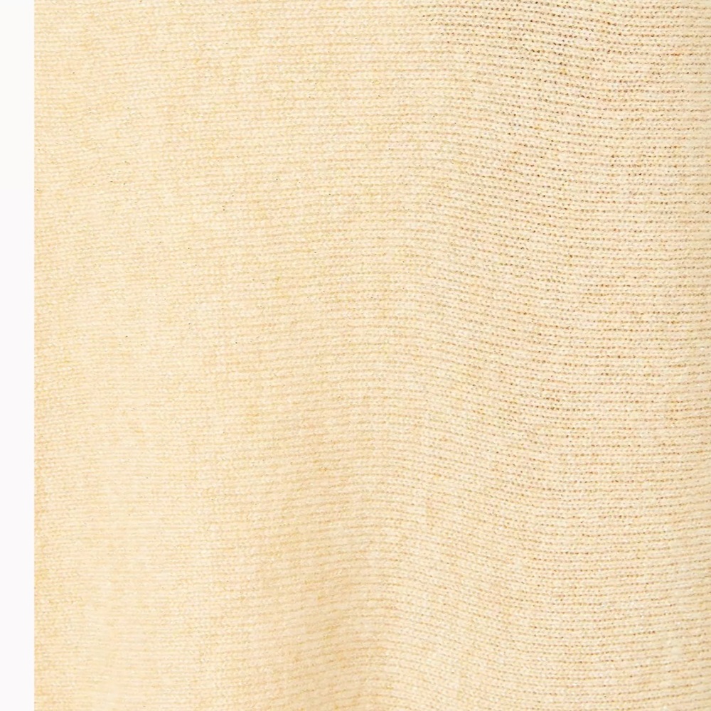 Harp Cashmere Wrap with Bows - Picture 3 of 3